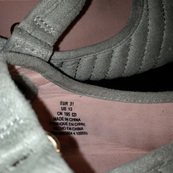 Quilted Maryjanes 2f30 - Picture 5 of 6